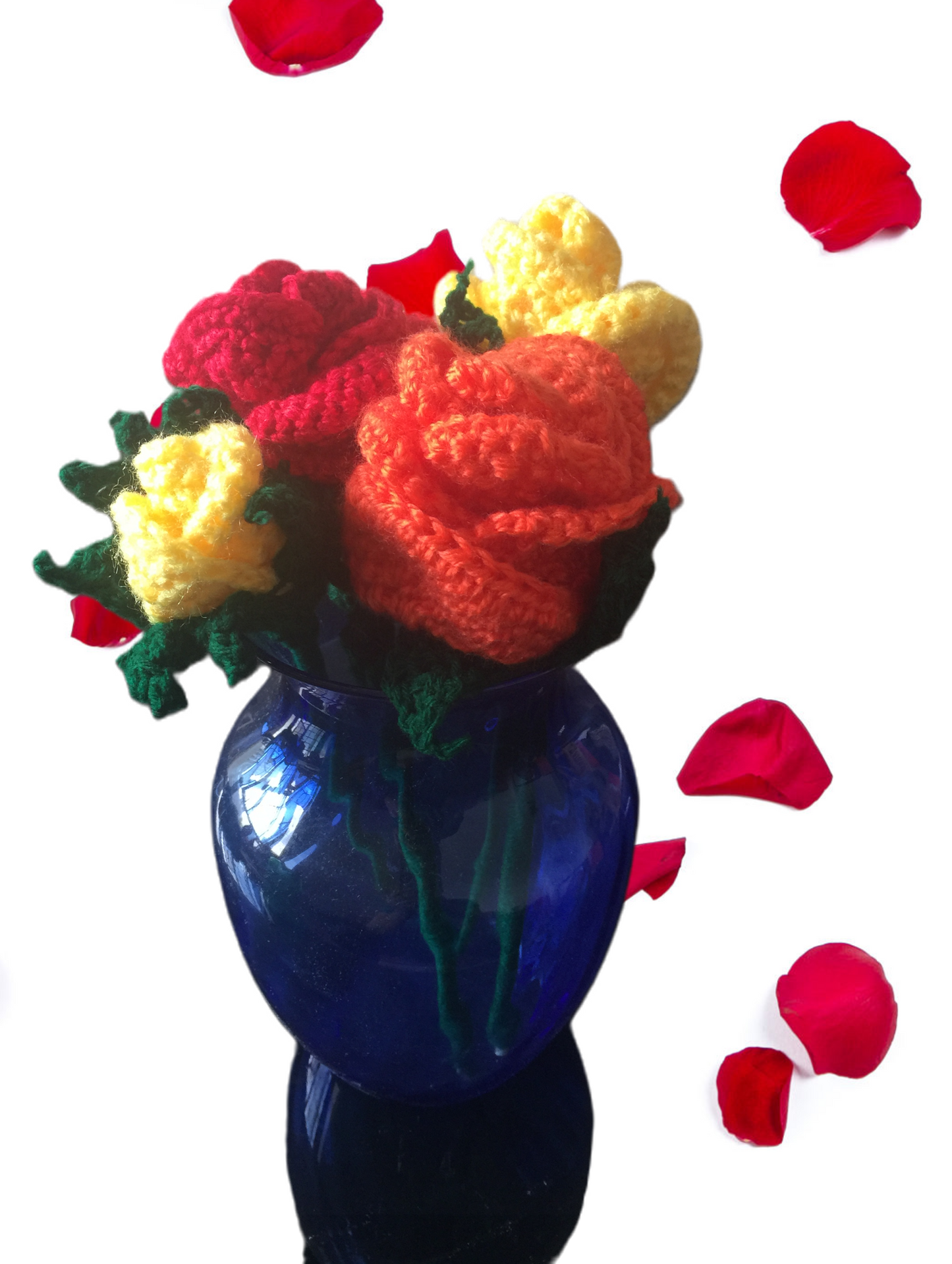Crochet Flower Bouquet