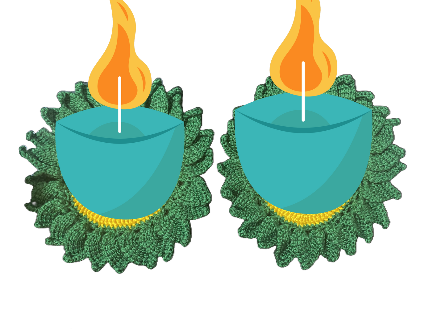 Patra Lamp Mat Set