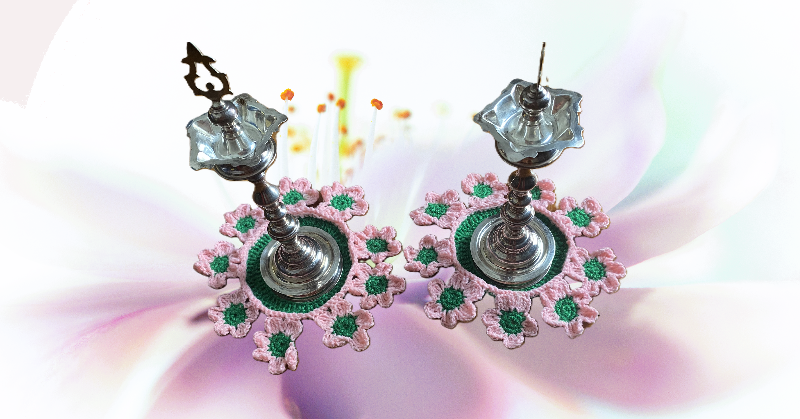 Daisy Dawn Lamp Mat Set