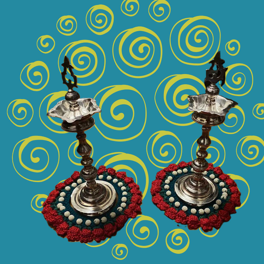 Rosika Beads Lamp Mat Set