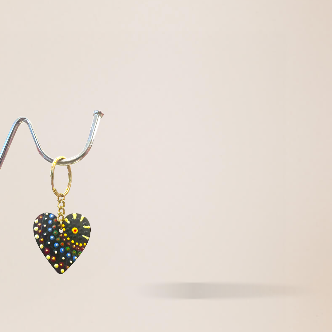 Multicolour Sky keychain