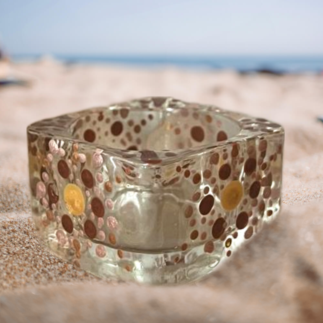 Sacred Dot Candleholder