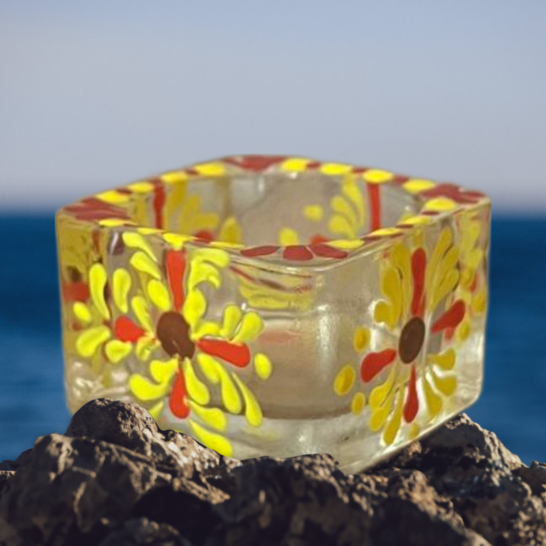 Firecracker Candleholder