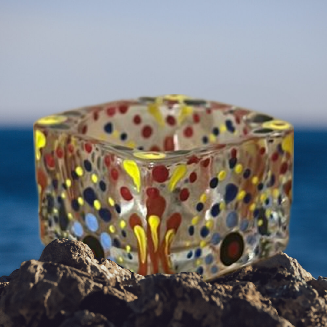 Dotty Candleholder