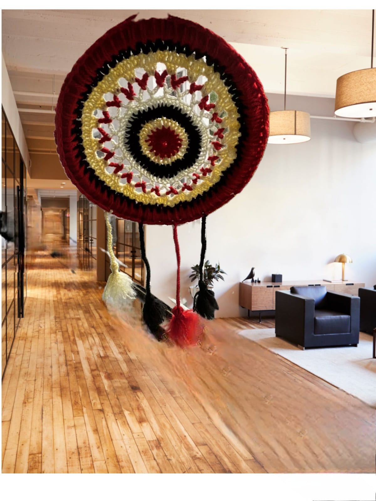 Trinity Guard Dreamcatcher | Protection