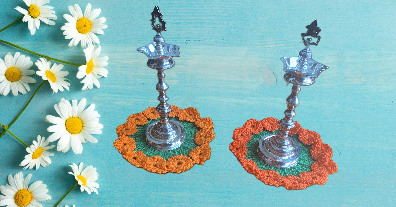 Daisy Dawn Lamp Mat Set