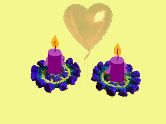 Tulip Tales Lamp Mat Set