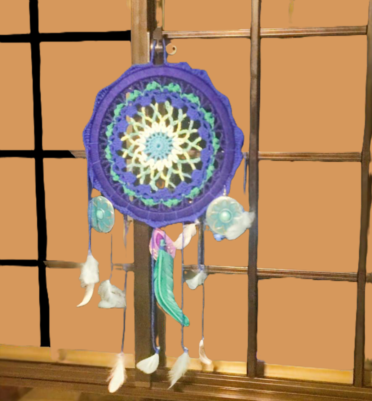 Ocean Whisper Dreamcatcher | Peace