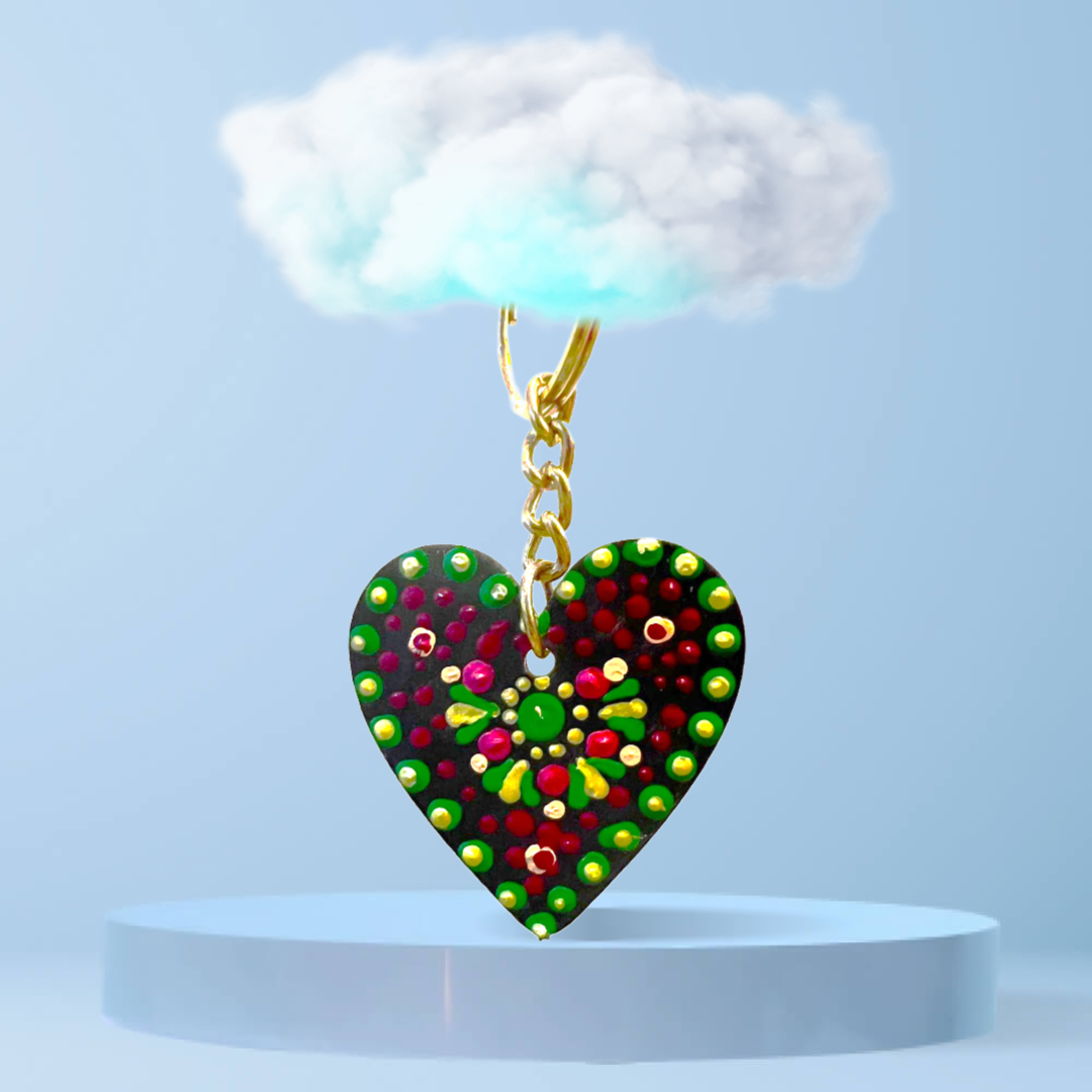Firecracker Keychain