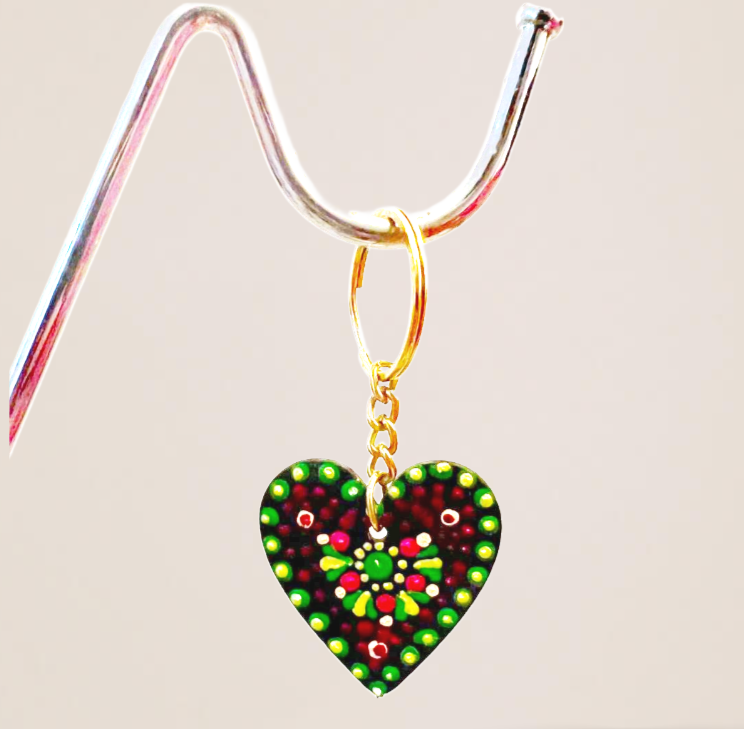 Firecracker Keychain