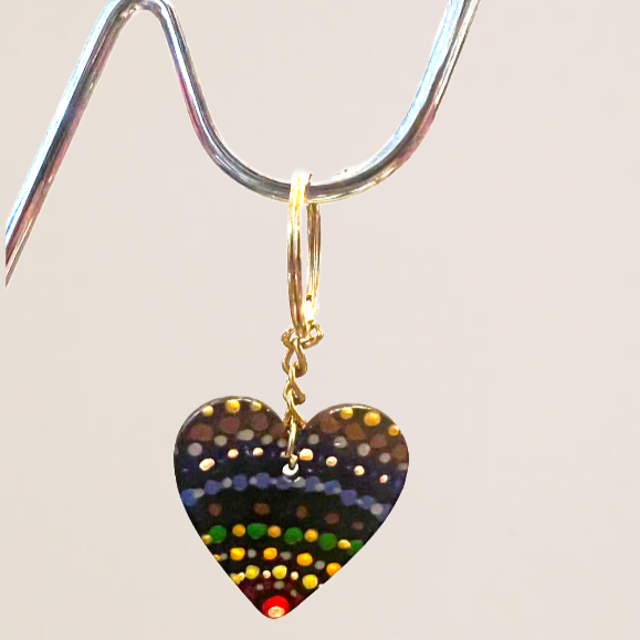 Rainbow Keychain