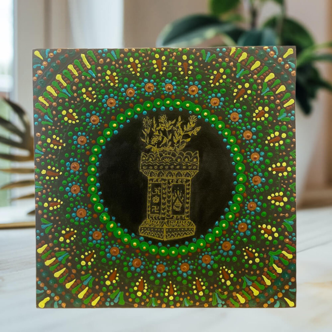 Tulasi Wall Piece